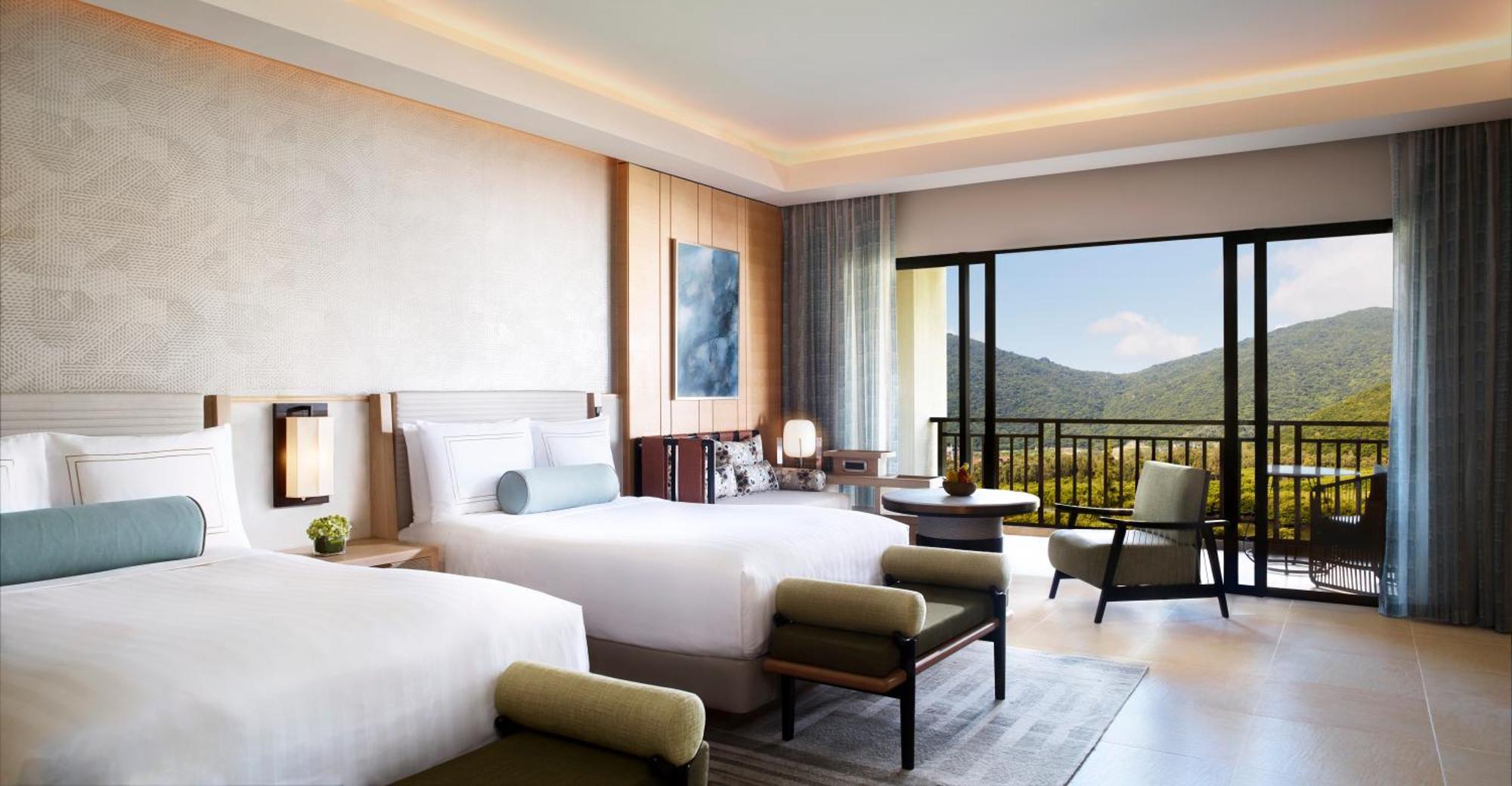 Hotel The Ritz-Carlton Sanya, Yalong Bay Exterior foto