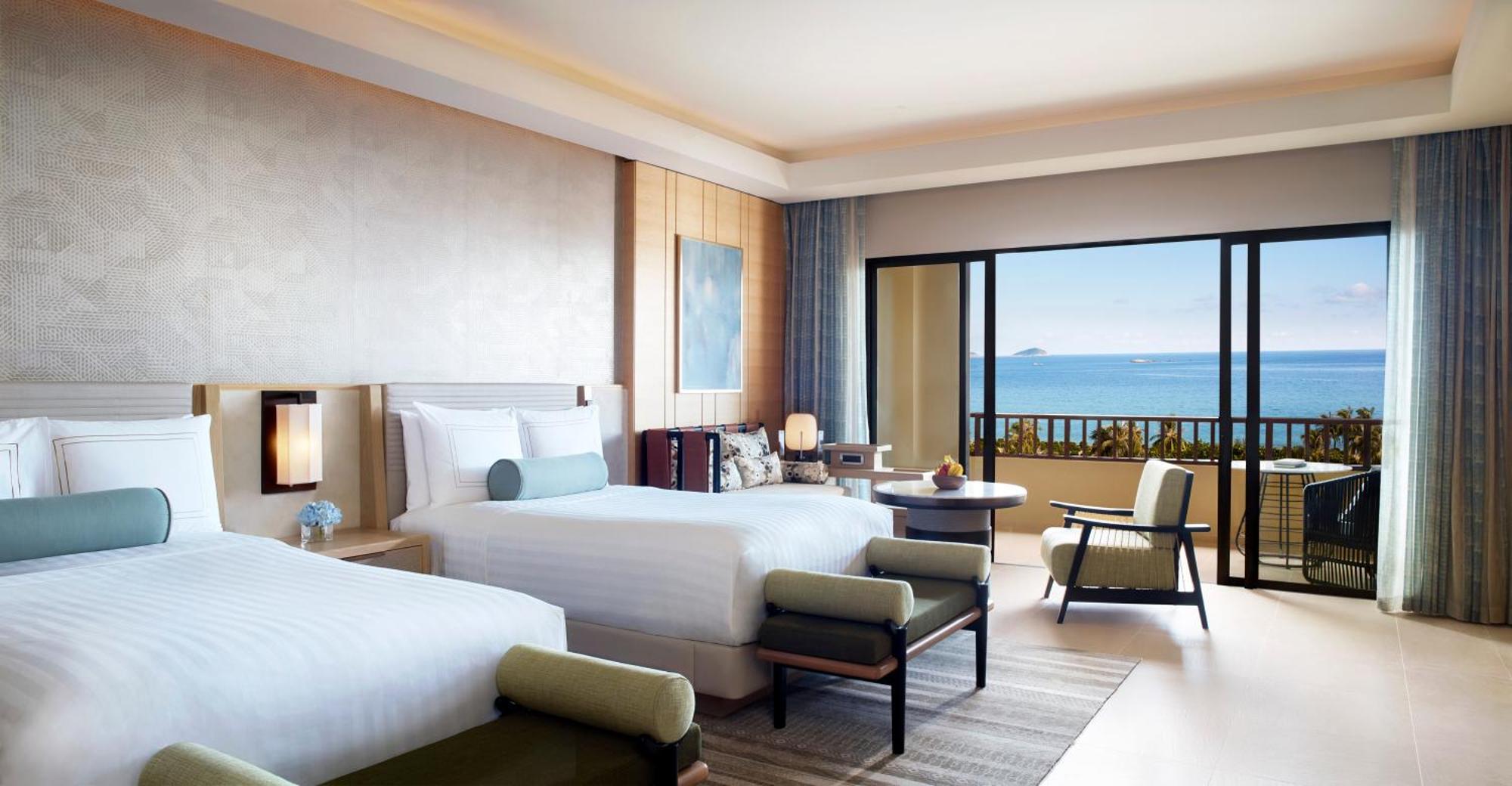 Hotel The Ritz-Carlton Sanya, Yalong Bay Exterior foto