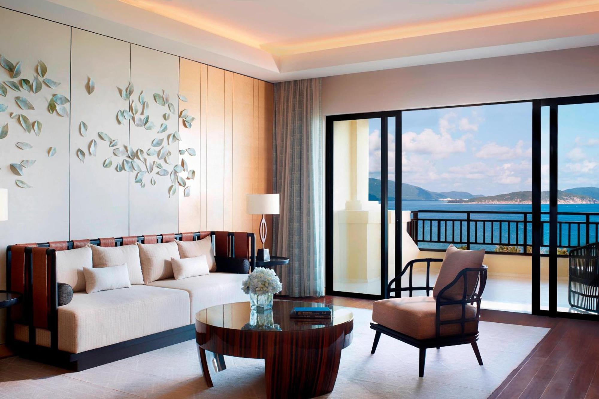 Hotel The Ritz-Carlton Sanya, Yalong Bay Exterior foto