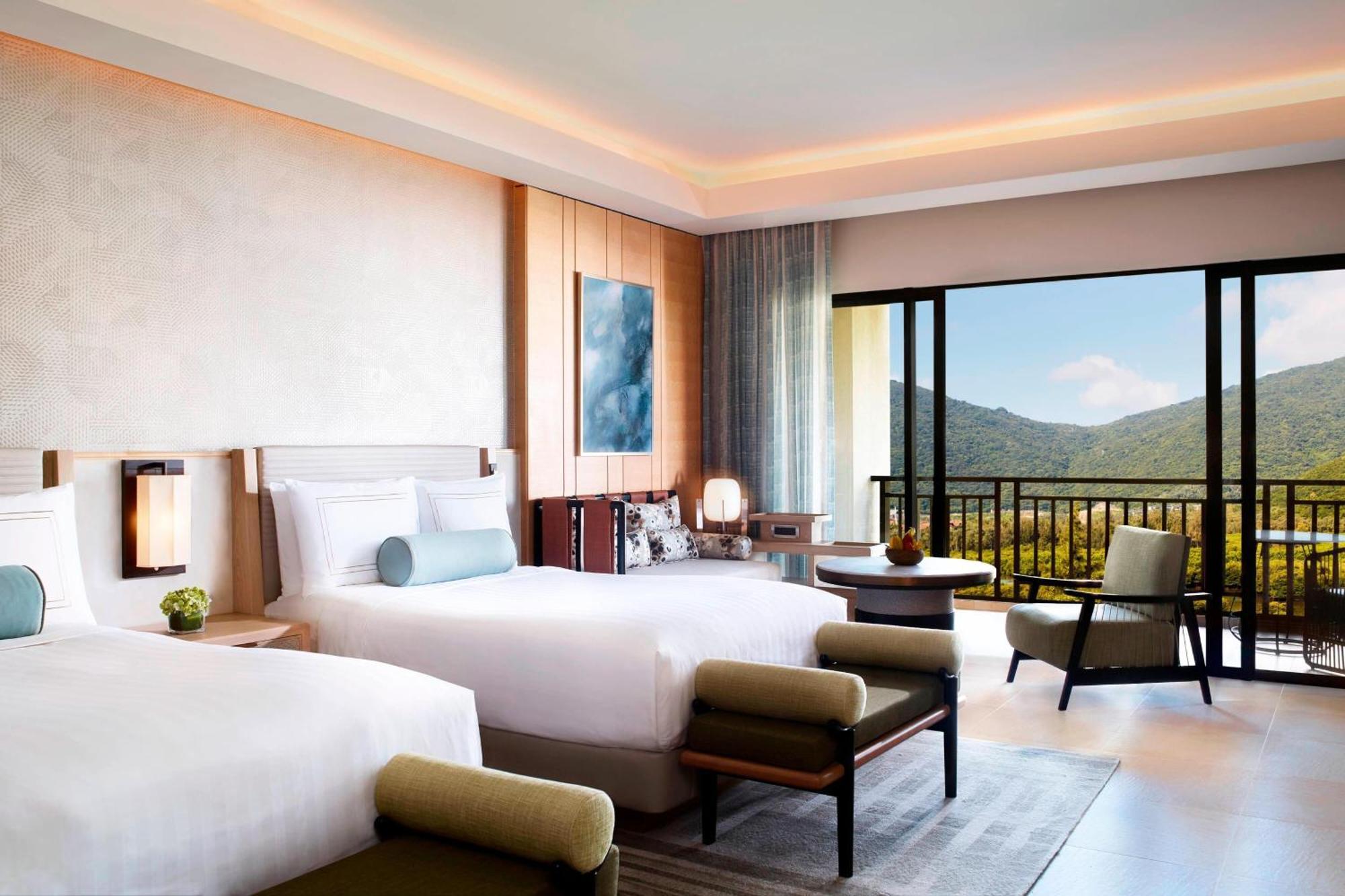 Hotel The Ritz-Carlton Sanya, Yalong Bay Exterior foto