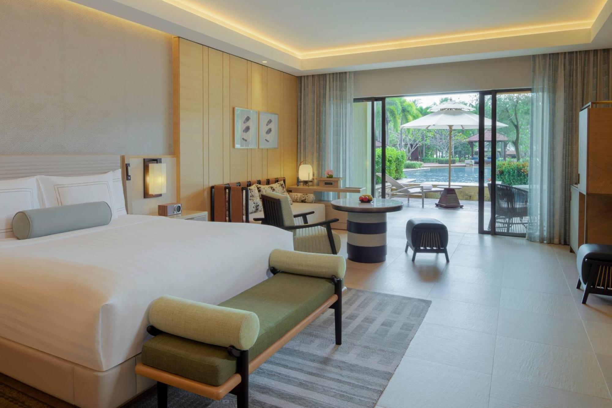 Hotel The Ritz-Carlton Sanya, Yalong Bay Exterior foto