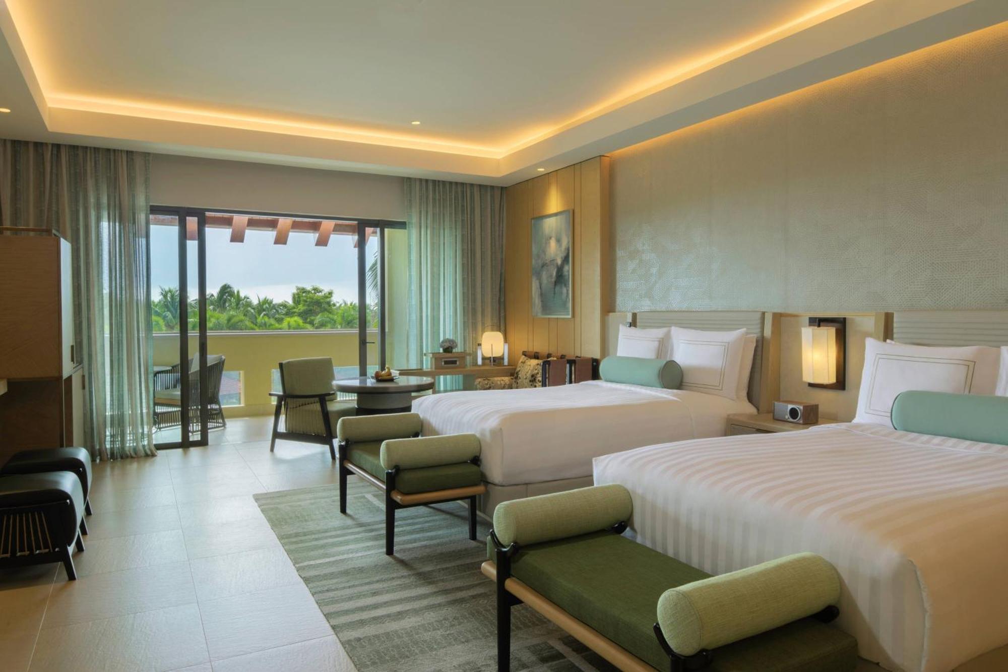 Hotel The Ritz-Carlton Sanya, Yalong Bay Exterior foto