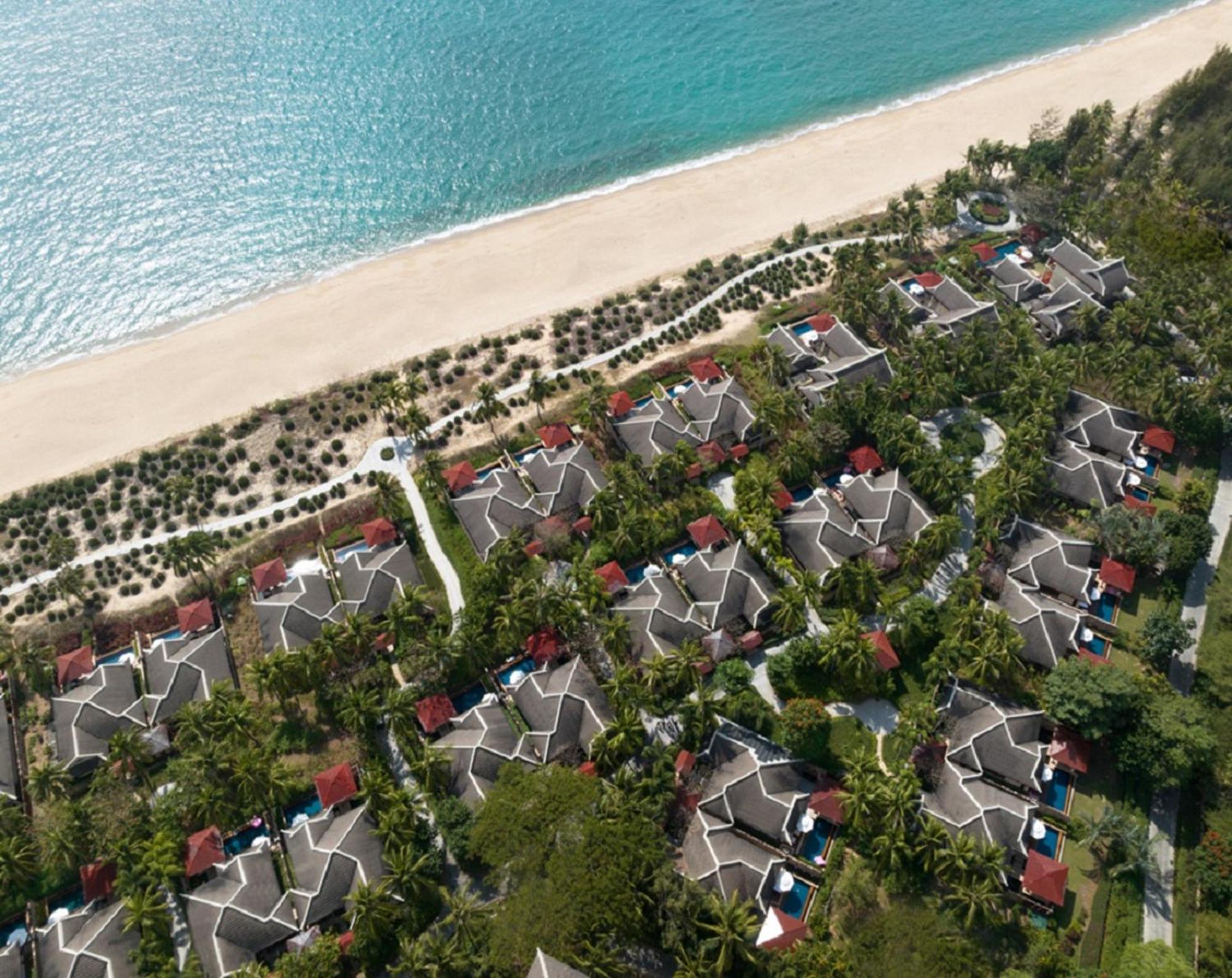 Hotel The Ritz-Carlton Sanya, Yalong Bay Exterior foto